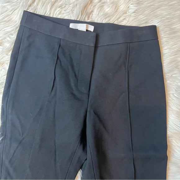 NWOT Alexander Wang Casual Crepe Trouser Pants Black Designer Women’s 0 - Picture 5 of 10